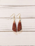 Picasso jasper earrings