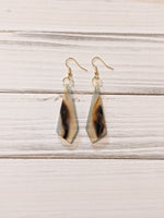 Montana agate earrings