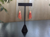 Picasso jasper earrings