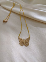 Butterfly necklace