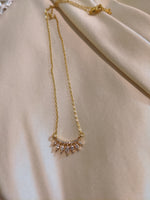 Sunburst necklace