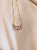 Sunburst necklace