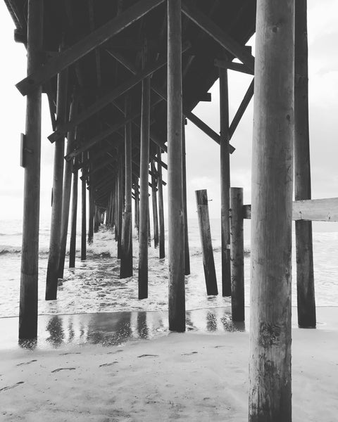 Pier (Black and White)