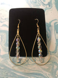 Rainfall earrings