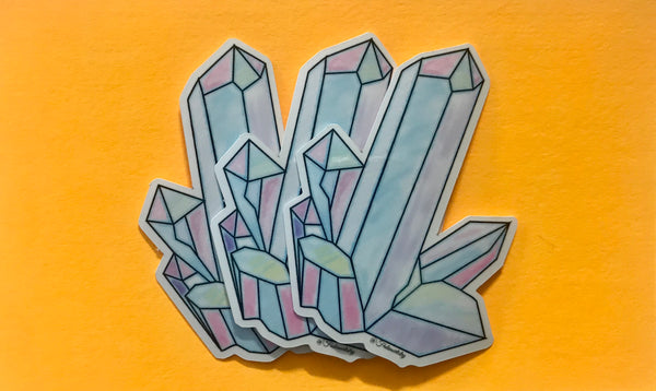 Crystal Sticker