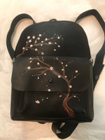 Cherry blossom backpack