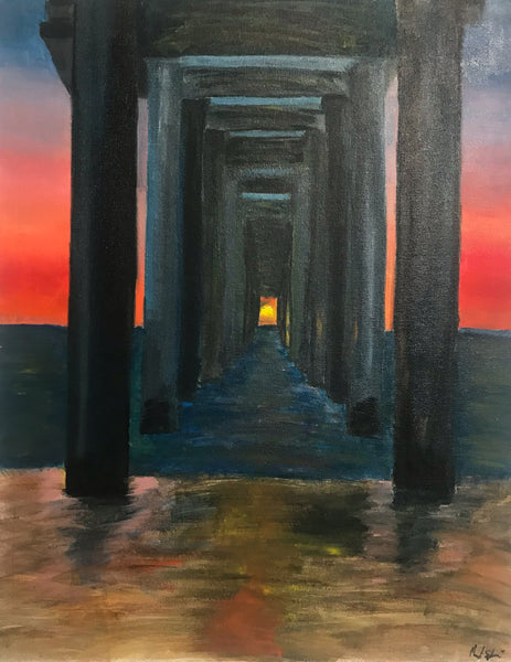 Pier at Sunset